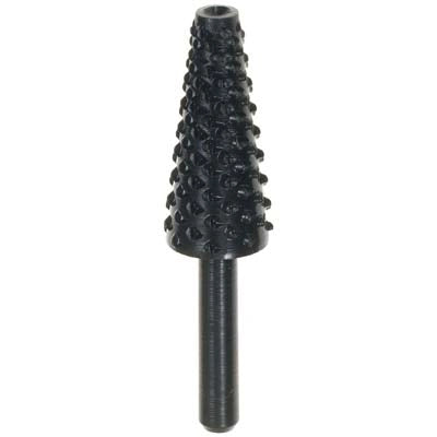 RASPA ROTATIVA CONICA X LEGNO 432.00 PG - G.MM 6- 5 pezzi