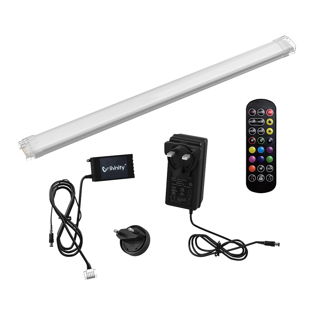 Vicco Striscia LED Bianco 50 cm con starter pack