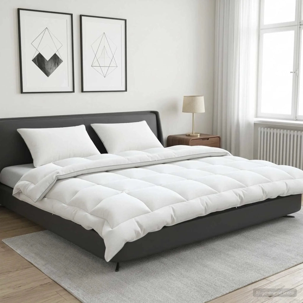 Set di piumone e cuscini 3 pcs 200x240 cm 4 stagioni 220 GSM 3441306