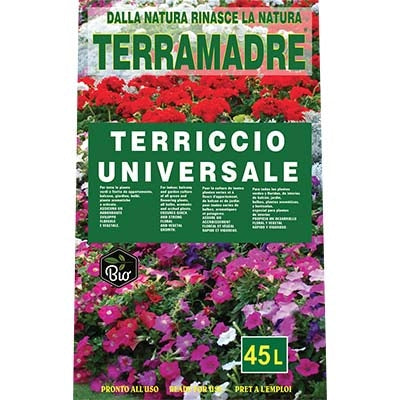 TERRICCIO UNIVERSALE TERRAMADRE TERRIFLORA - LT 45 UNI EN (66)