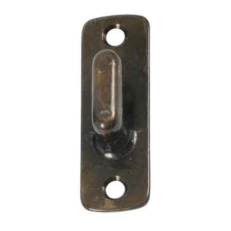 INCONTRO PER TAVELLINO 10 mm - Ottone lucido