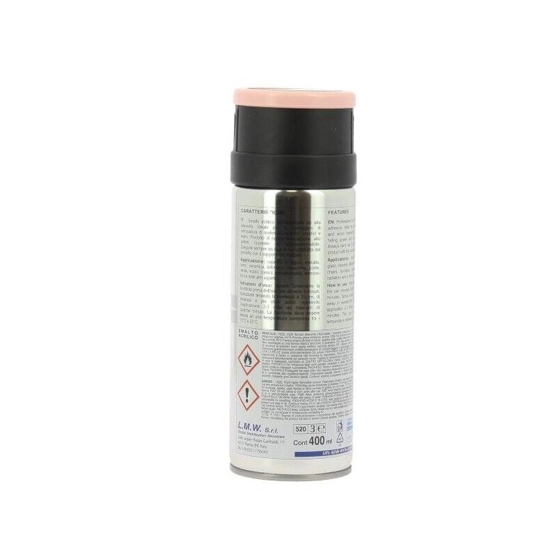 SMALTO SPRAY 400ML RAL 3015 ROSA