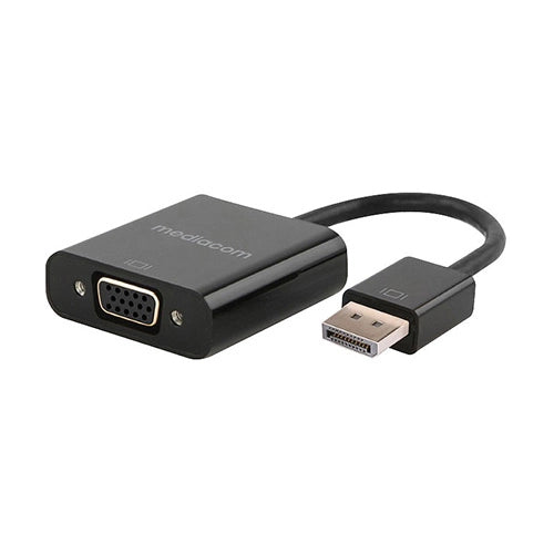 DISPLAY PORT TO VGA BLACK