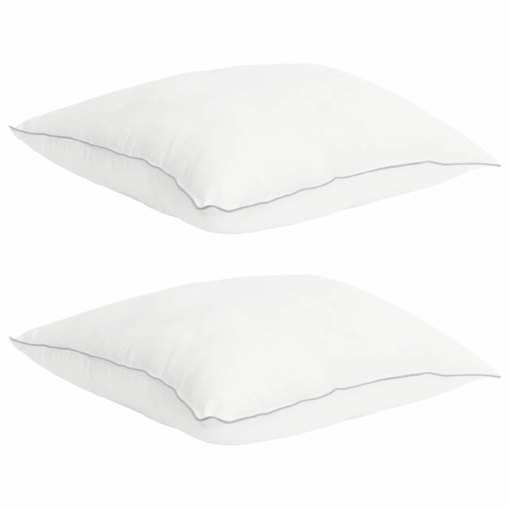Set di Piumoni 3 pz 200 x 240 cm Tutte le stagioni Bambù Bianco 3432919