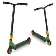 Monopattino stunt 67 x 47,5 x 82,5 cm 2 ruote in PU freno posteriore design moderno telaio in alluminio verde 20_0014582