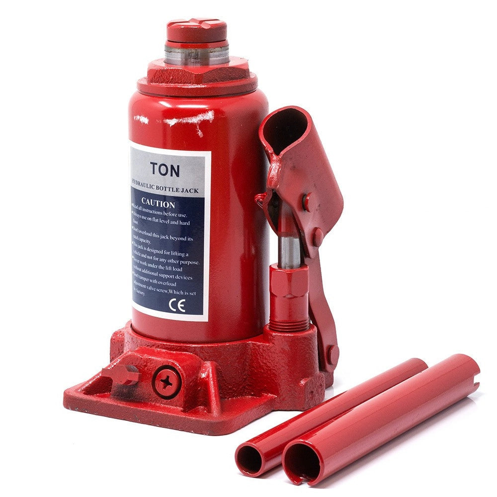 Trade Shop - Cric-sollevatore Crick Idraulico A Bottiglia 6 T Tonnellate Martinetto Manuale -