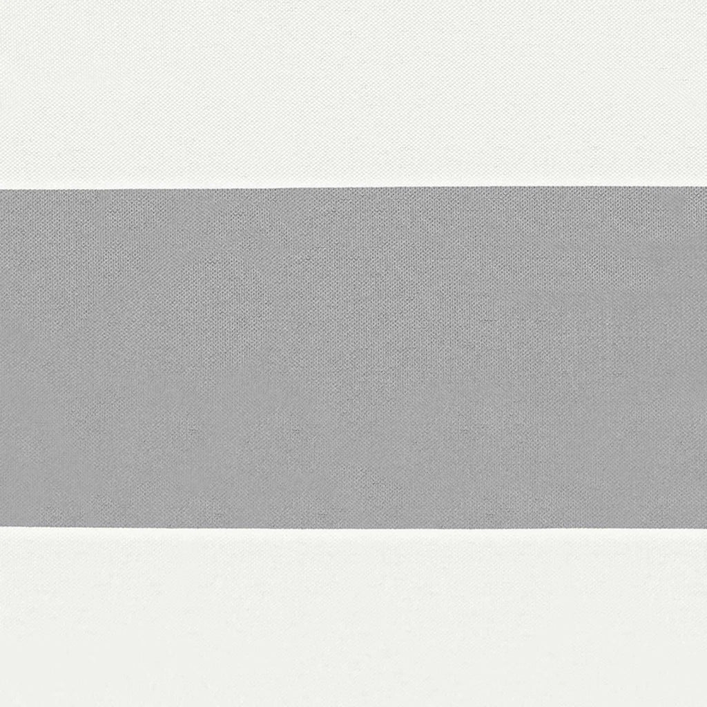 Schermo da balcone | Paravento da Balcone Grigio chiaro e bianco 75 x 500 cm
