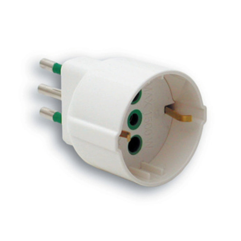 FME 82.130 ADATTATORE 16A 2P+T SCHUKO