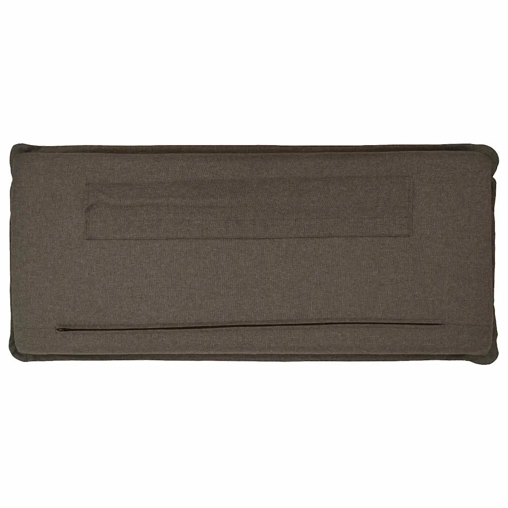 Testiera | Testata imbottita con Testiera | Testata Grigio Naturale e Chiaro 140 cm