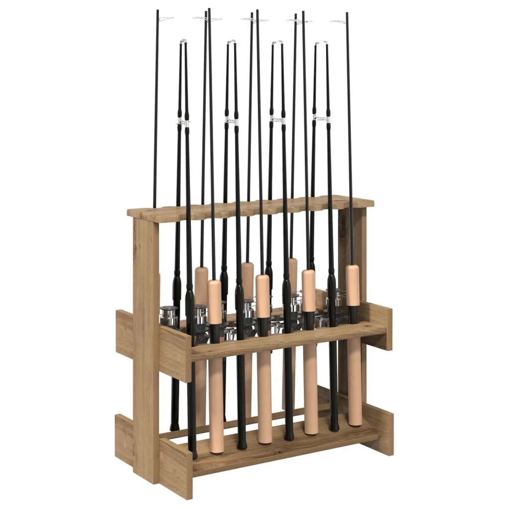 Supporto per canne da pesca Legno ingegnerizzato 3429742