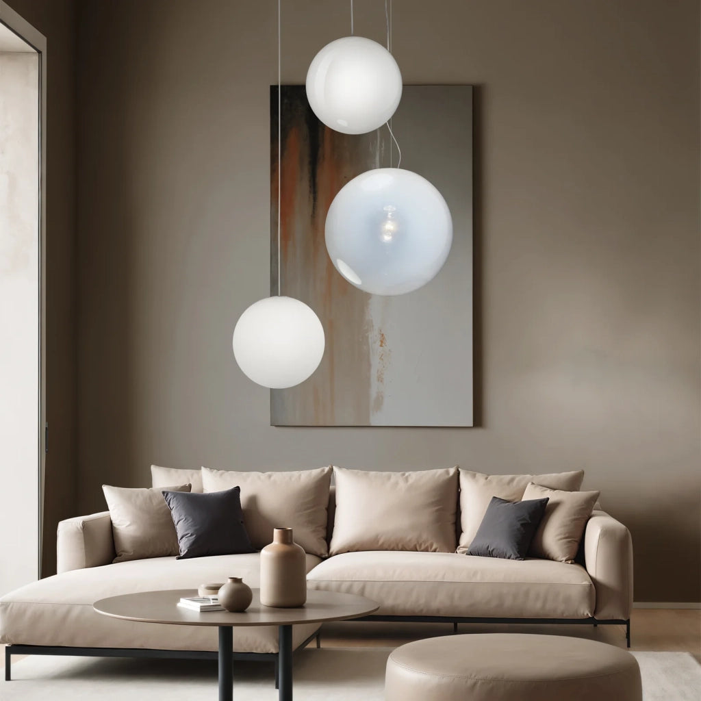 Lampada A Sospensione Collezione Mapa 2W G4 Alluminio Dimmerabile Ideal Lux