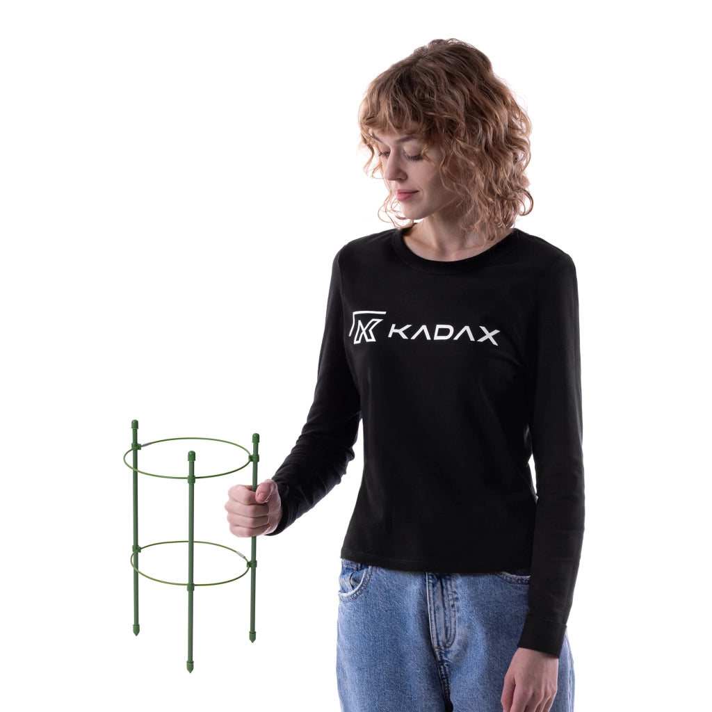 KADAX Tutore ad anello per piante, 30 cm