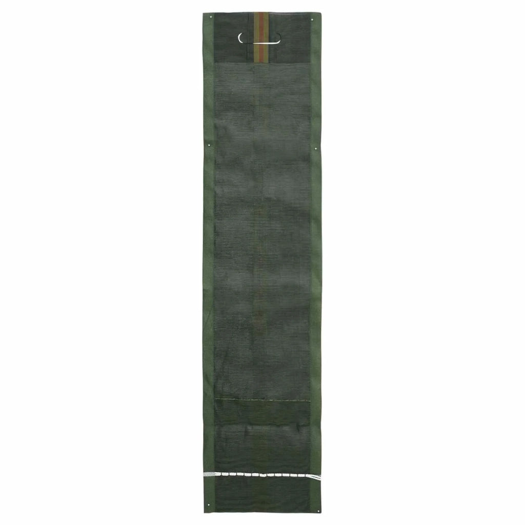 Sacchi di sabbia 50 pcs Verde 120 x 27 cm HDPE 42024173