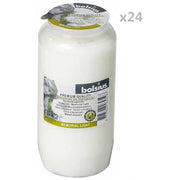 Bolsius Candele Commemorative Compo No 7 24 pz Trasparenti 428243