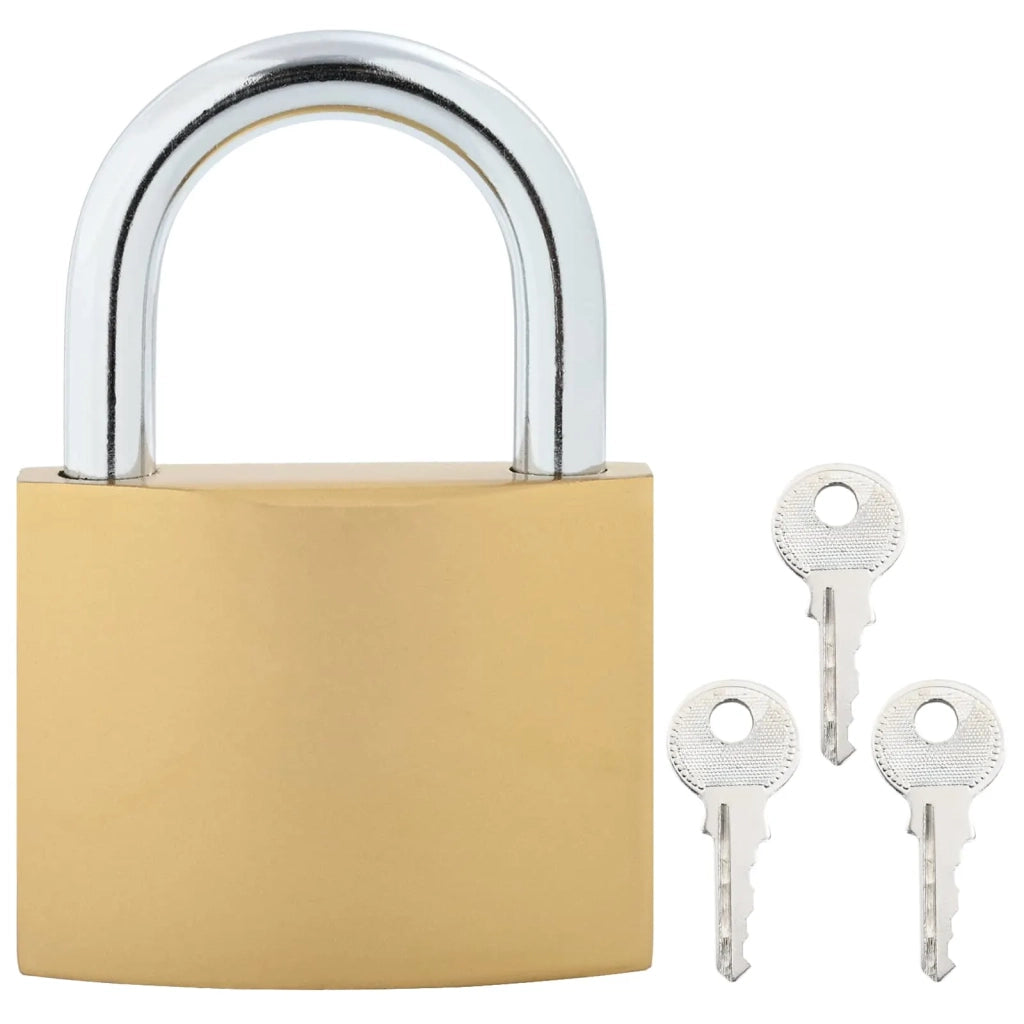 U Lock con Chiavi 50 pcs Ottone Ferro 42021933