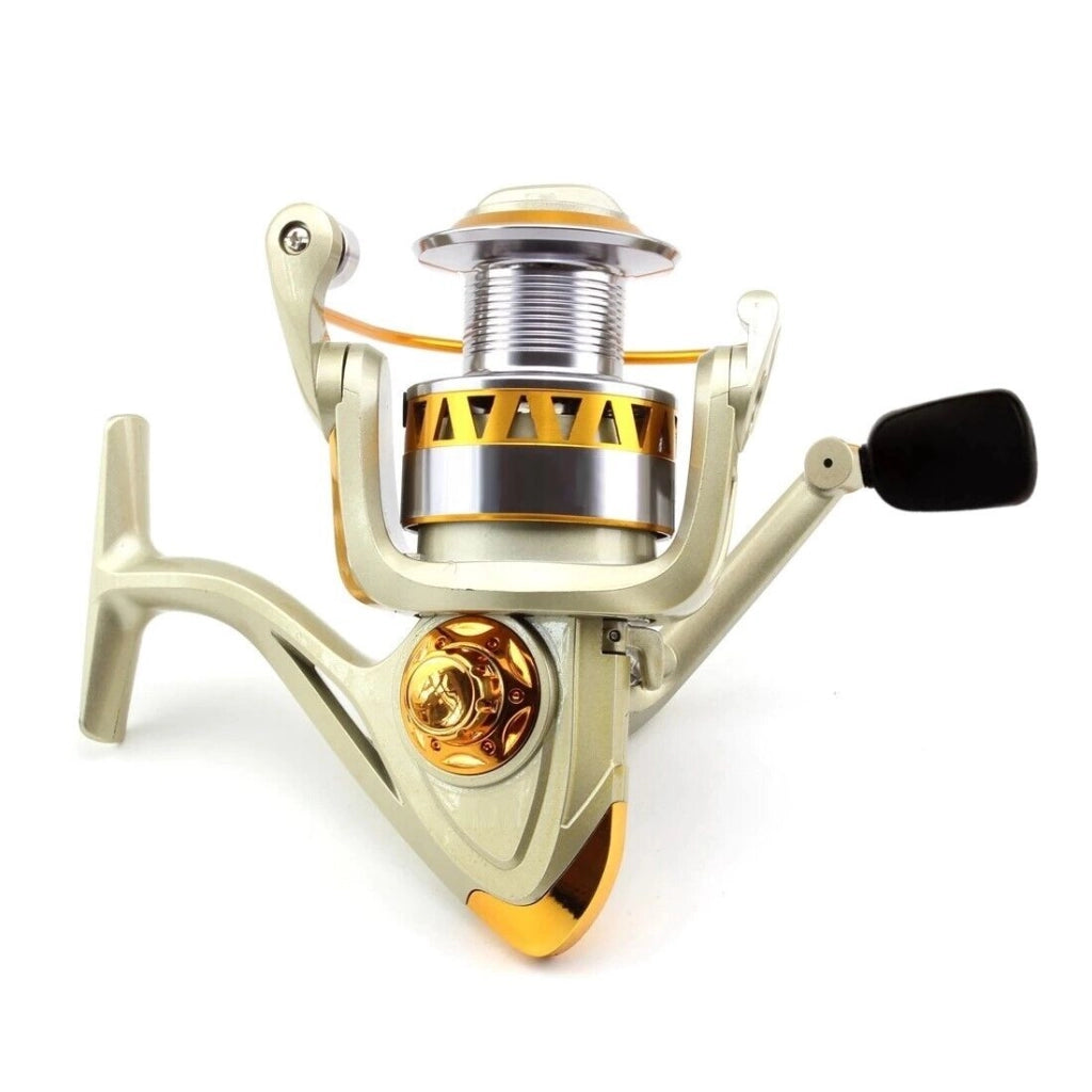 Mulinello da pesca spinning surfcasting fiume mare recupero 4.7:1 Art. 78065