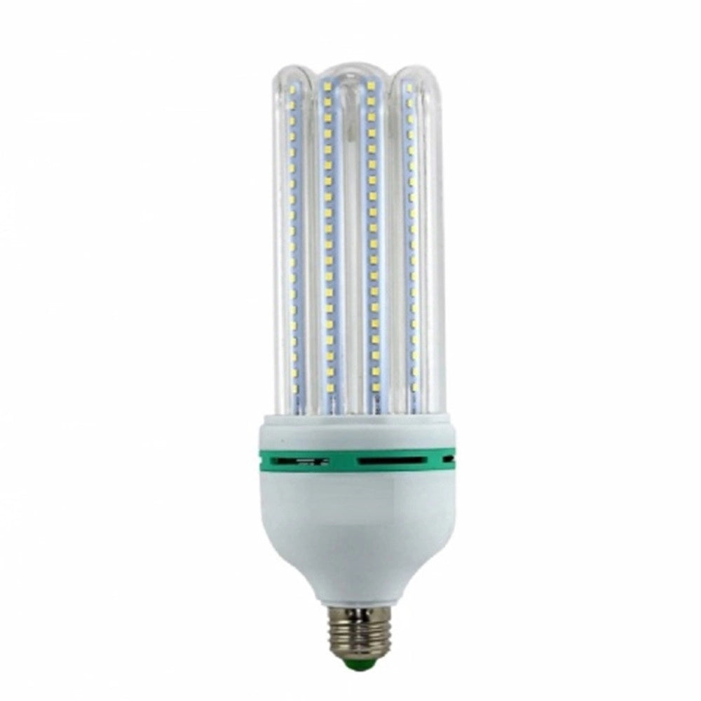Trade Shop - Lampadina Led E27 36w 4u 3420lm Tubolare Tubo Lineare Luce Fredda Naturale Calda - -bianco Caldo      -