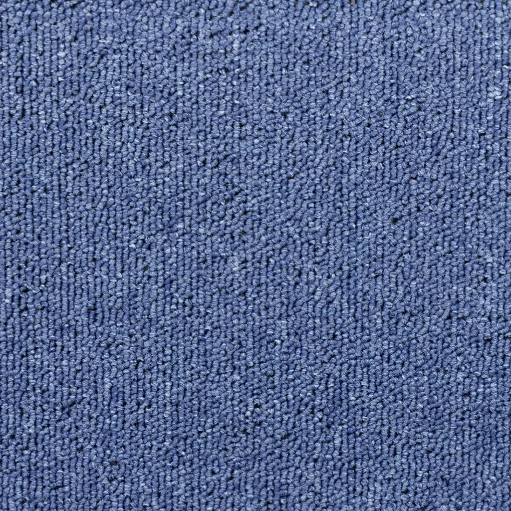 Tappetini per scale 10 pz 65x24x4 cm Blu Semicircolari Grandi 149765