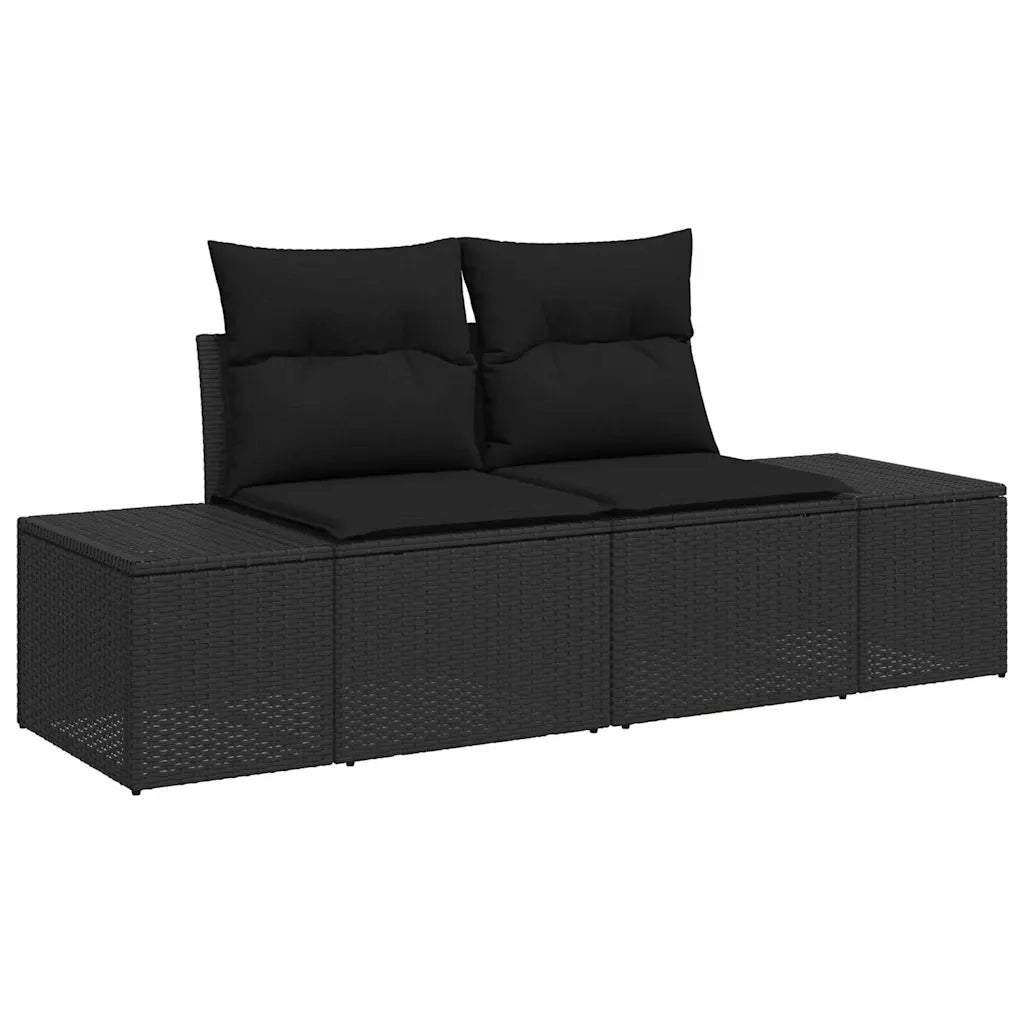 Set di divani con cuscino 6 pcs polyrattan 3360724
