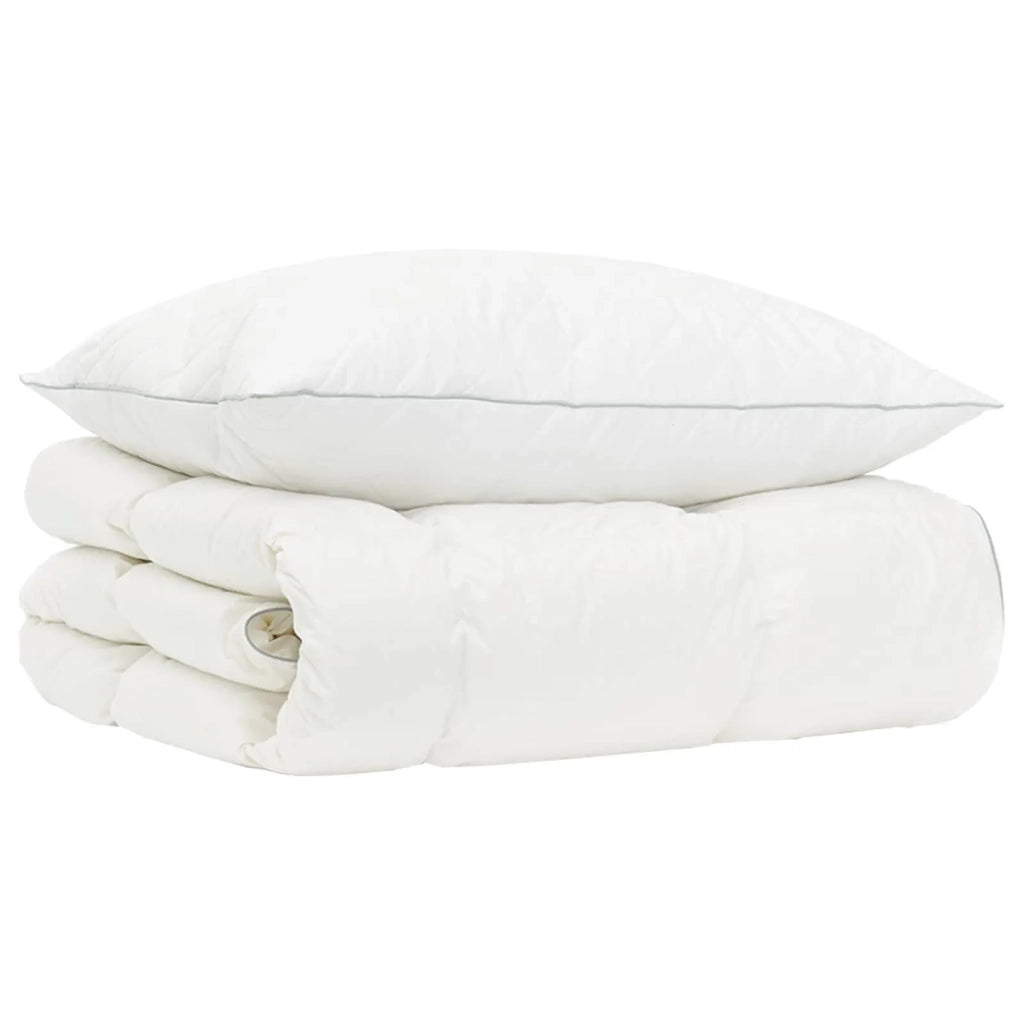 Set di piumoni in piume d’oca al 90% FULDA 2 pcs 140 x 200 cm 3442173