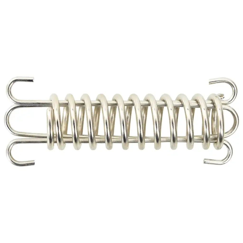 Fermi a Molla per Vela Parasole 5 pz in Acciaio Inox 310251