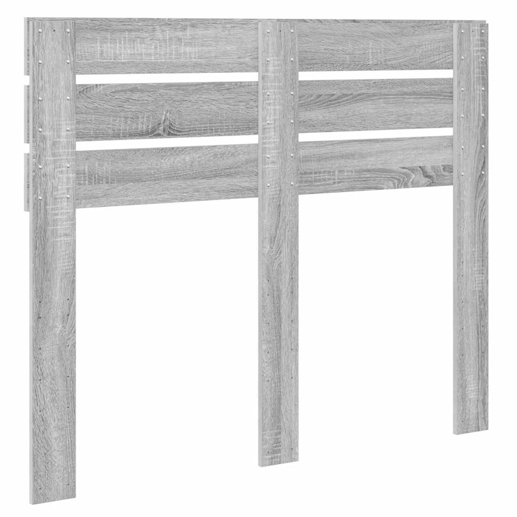 Testiera | Testata Grigio Sonoma Legno multistrato