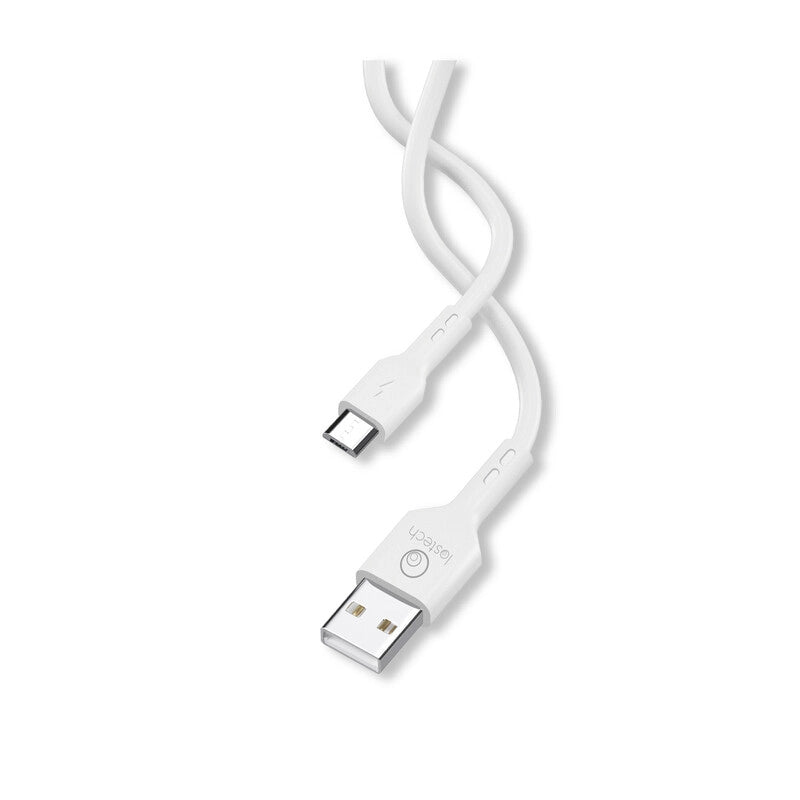 CAVO USB FLESSIBILE MICRO USB 1,0 M BIANCO