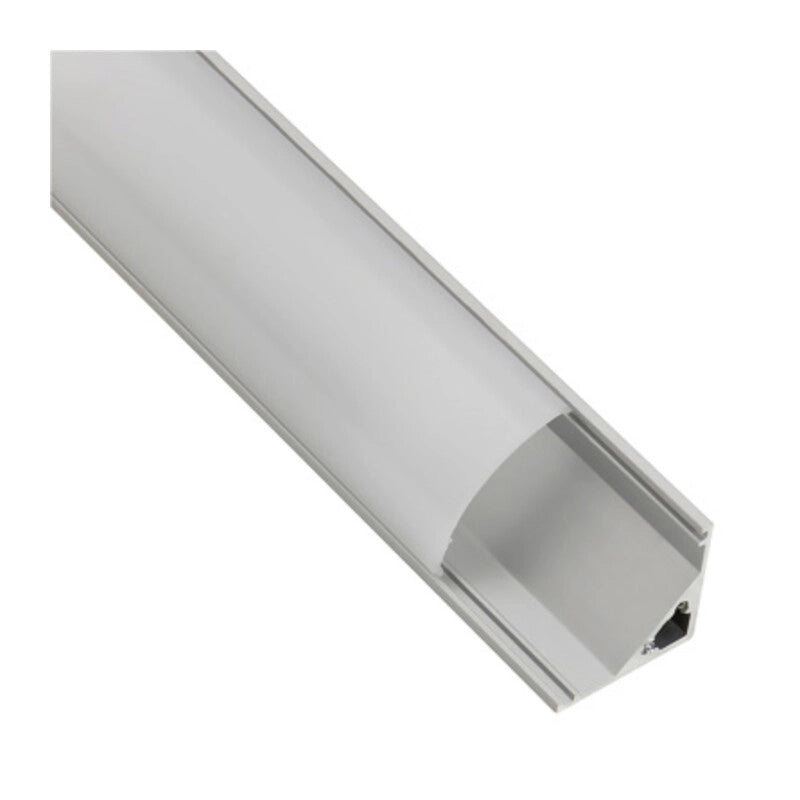 BEGHELLI PROFILO P/STRIP LED ANGOLARE 2 M- 1,0 pz