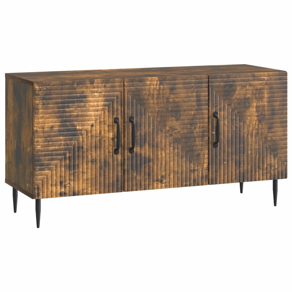 Mobile TV | Armadietto TV | Mobile Porta TV Rovere Fumo 99 x 34,5 x 50 cm Legno ingegnerizzato