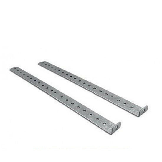KIT DUE STAFFE DI FISSAGGIO SUPPLEMENTARE NICE SPA7 PER SPINBUS