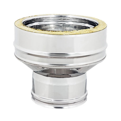 AUMENTO DOPPIA PARETE 316/304- F130/M80 x M180/F130- DK- pezzi 1