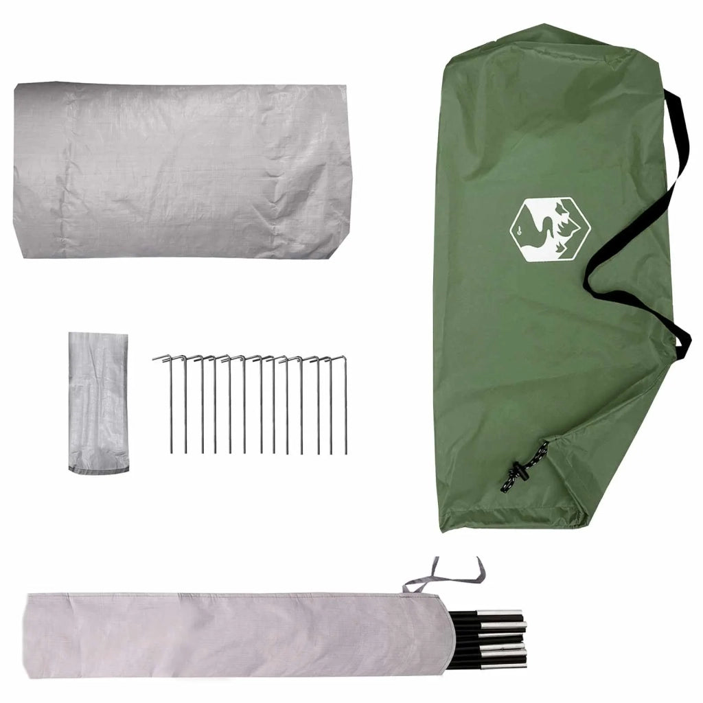Tenda da backpacking 2 persona Verde 42018574