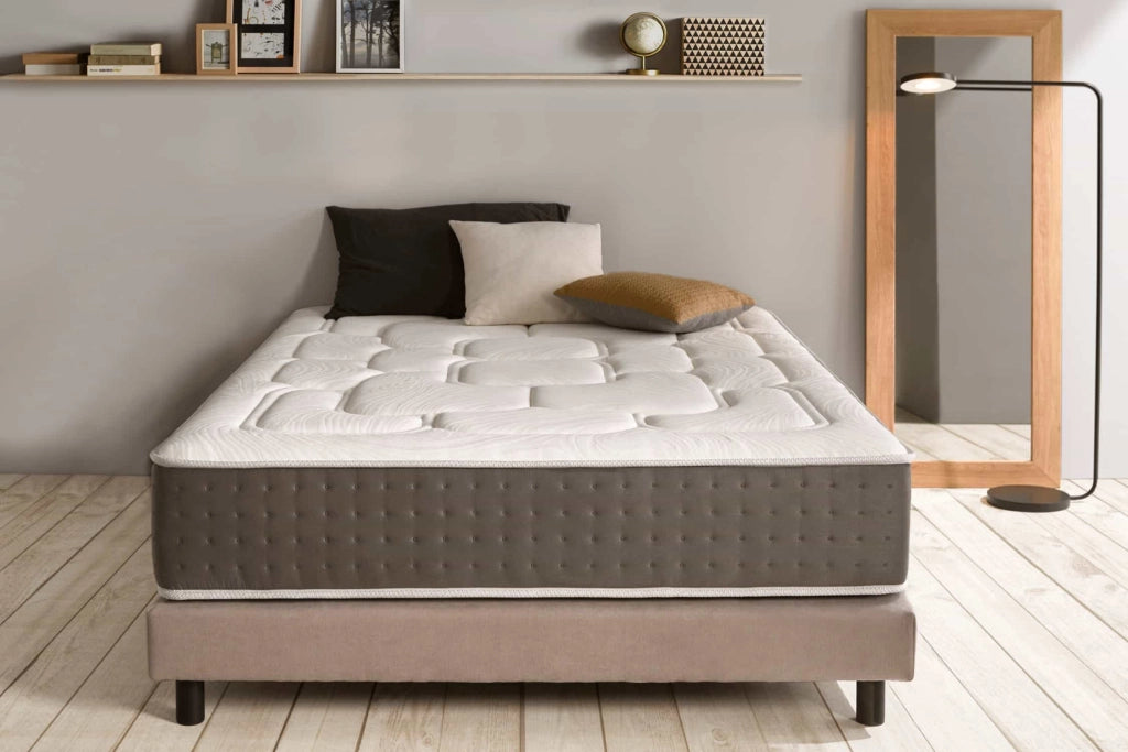 Materasso viscoelastico King Max Multizone - 135X190, 30cm - Moonia