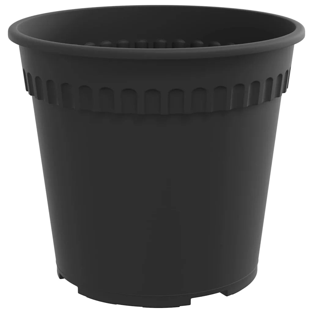 Vasi per Piante 24 pcs Nero Ø 17 x 14 cm Plastica 3403268