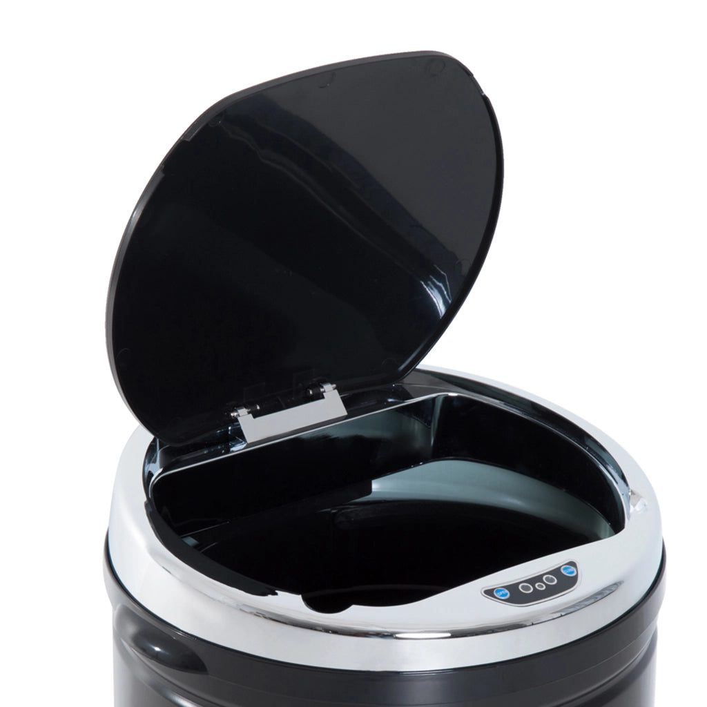 Bidone Sensore 42 L ¨C Minimal ¨C Acciaio Inox