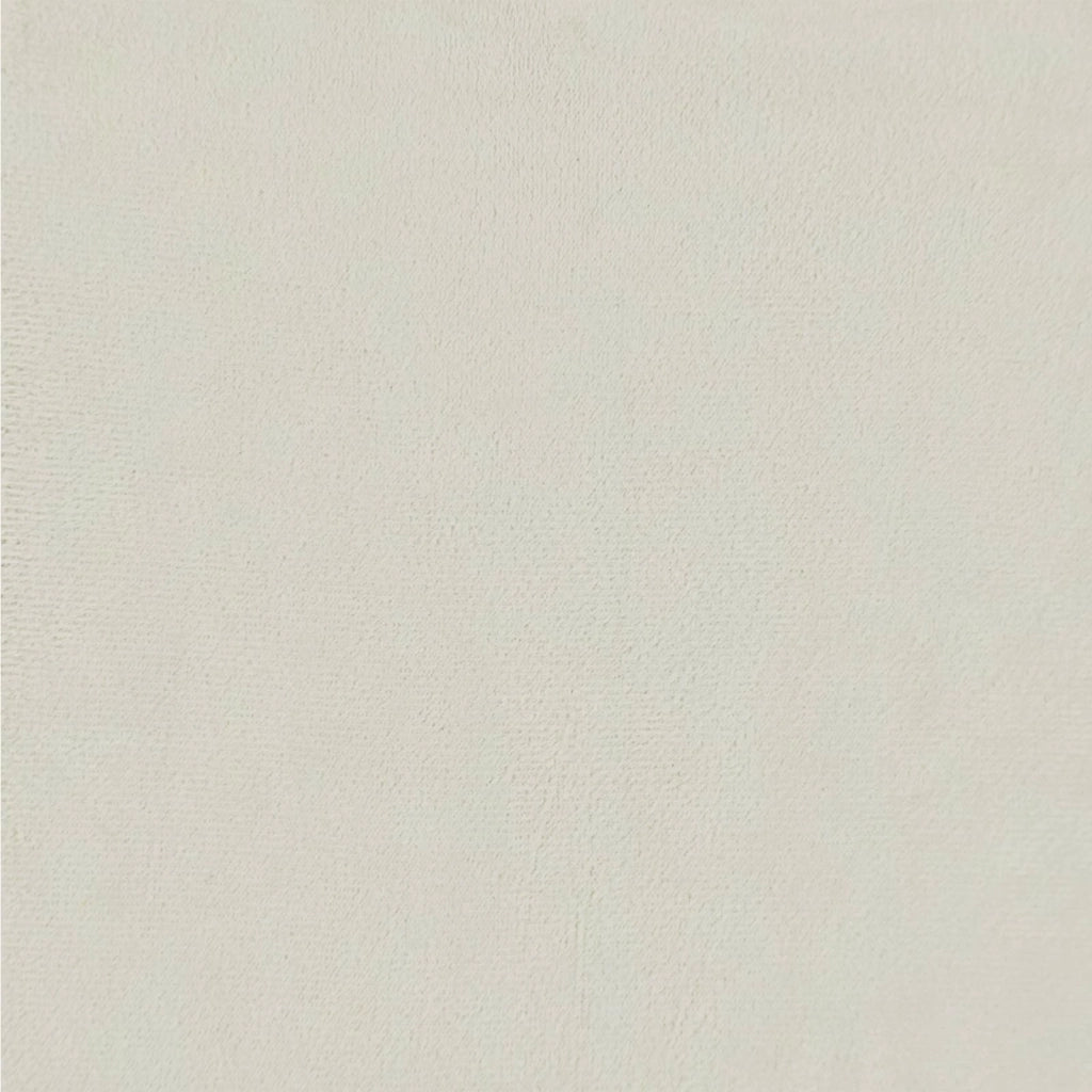 Poltrona decorativa Crema Velluto 42044803
