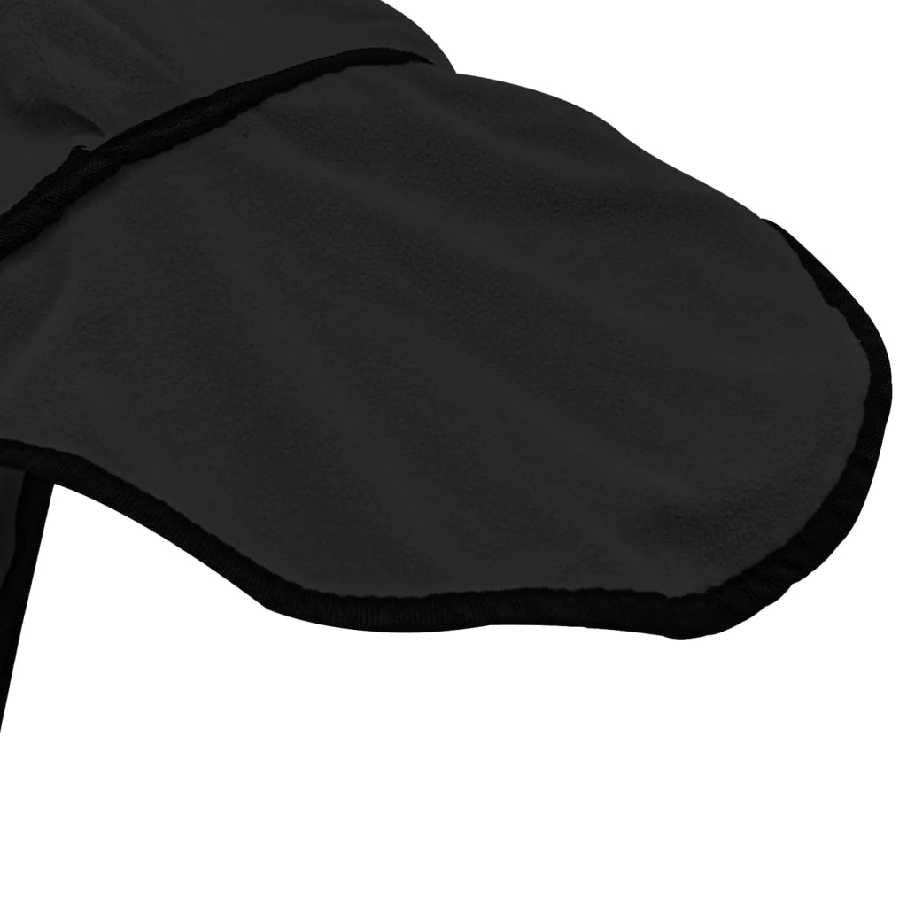 Coperta per Cavalli Nero 95 cm Felpa in pile 42013369