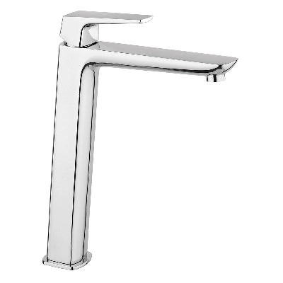 MISCELATORE MONOCOMANDO LAVABO ALTO LINEA SPARTACO- Cromo- MAMOL- pezzi 1