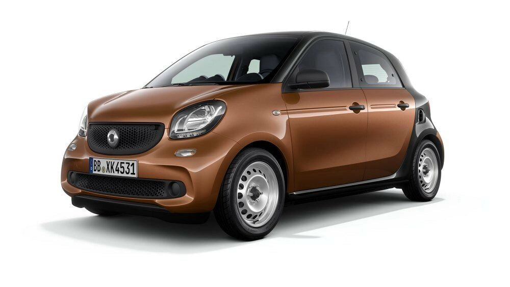 COLOR0000051B , BLU , Smart ForFour W453 dal 2015- (2 Fix RN2)