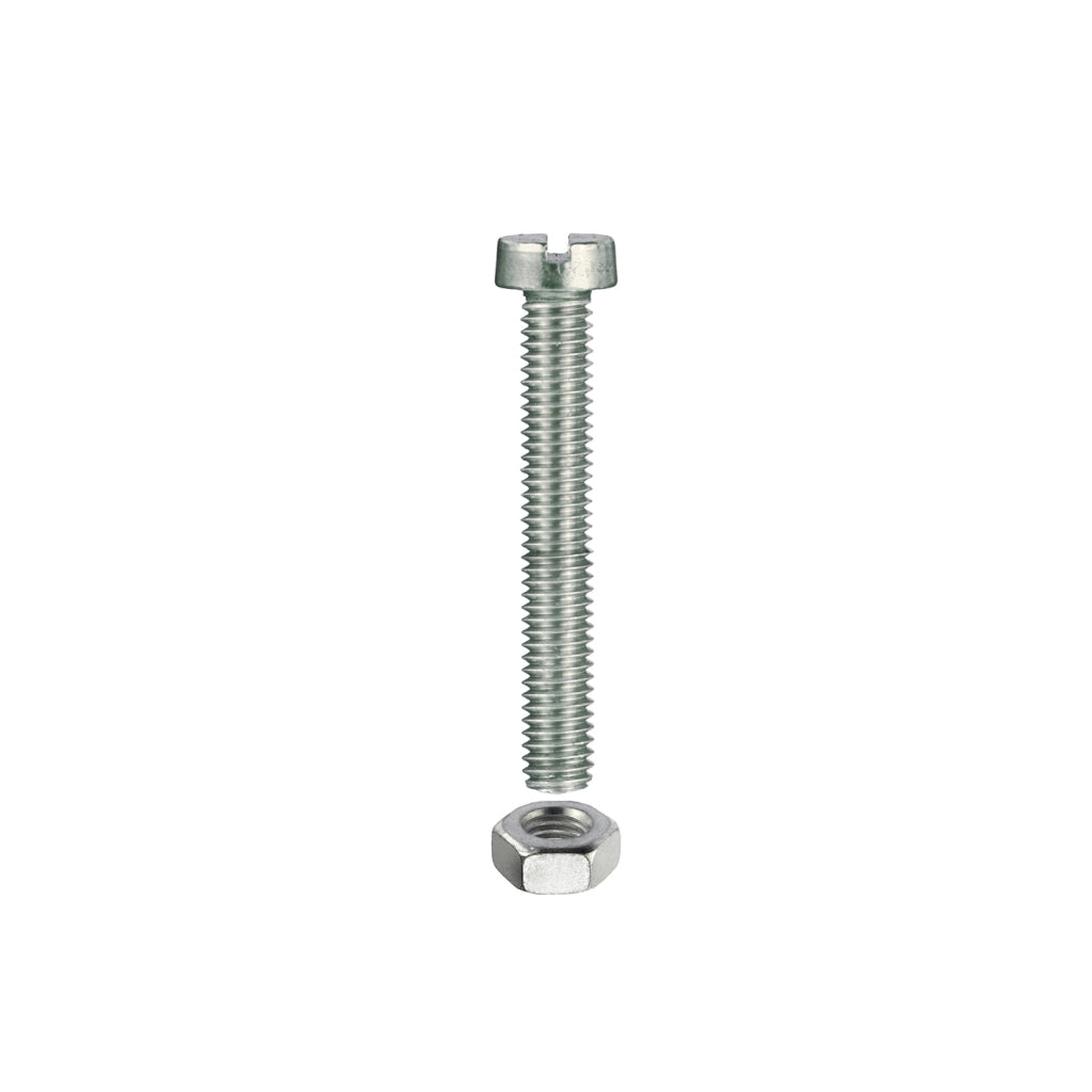 Viti per metallo testa cilindrica M4 x 16 - 16 pz.
