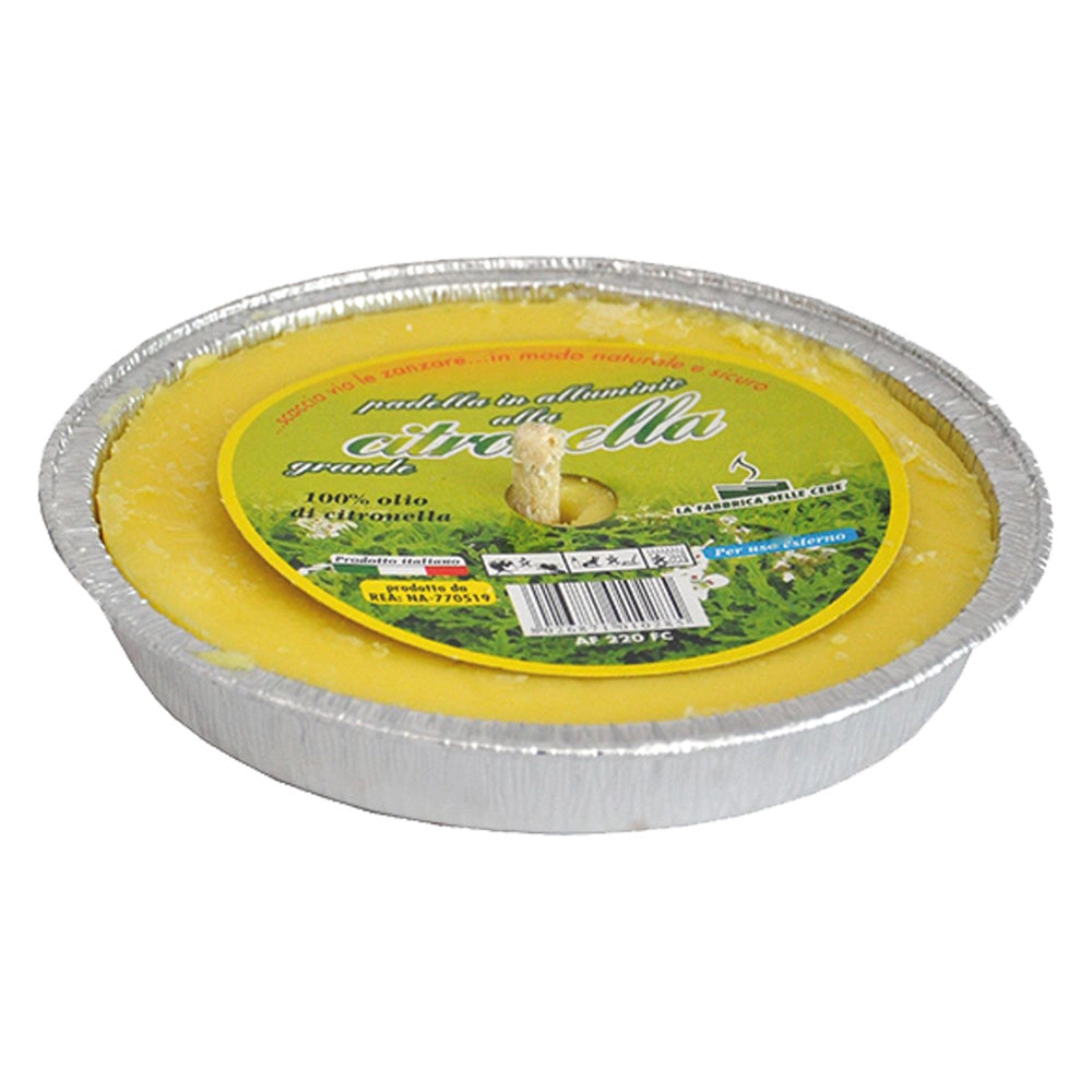 Candela alla Citronella 60 Pezzi 11 cm