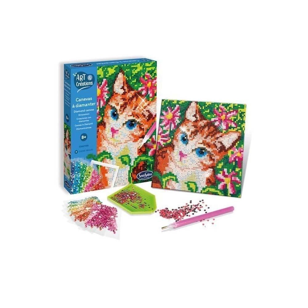 Sentosphere - Art & Creations - Canevas a Diamanter - Chatons