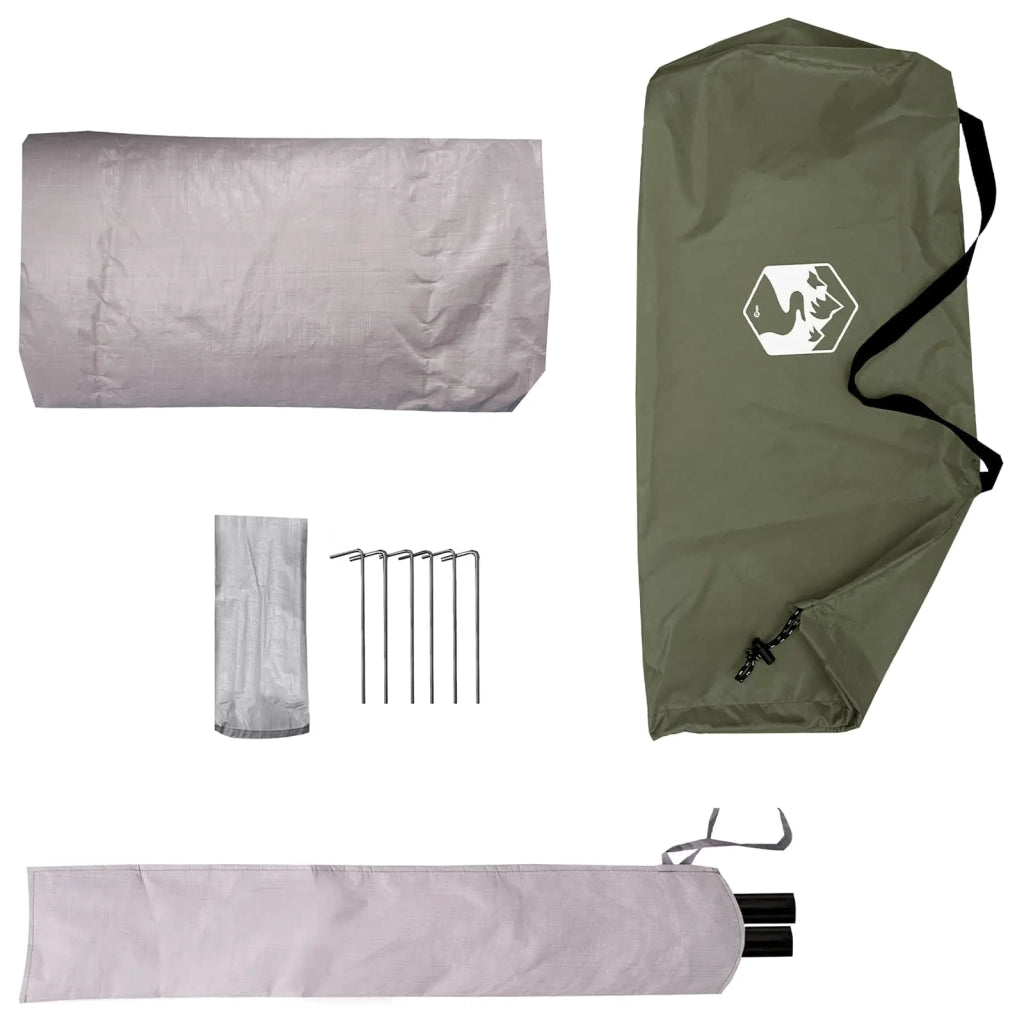 Tenda da backpacking 2 persona Verde Oliva 42019356