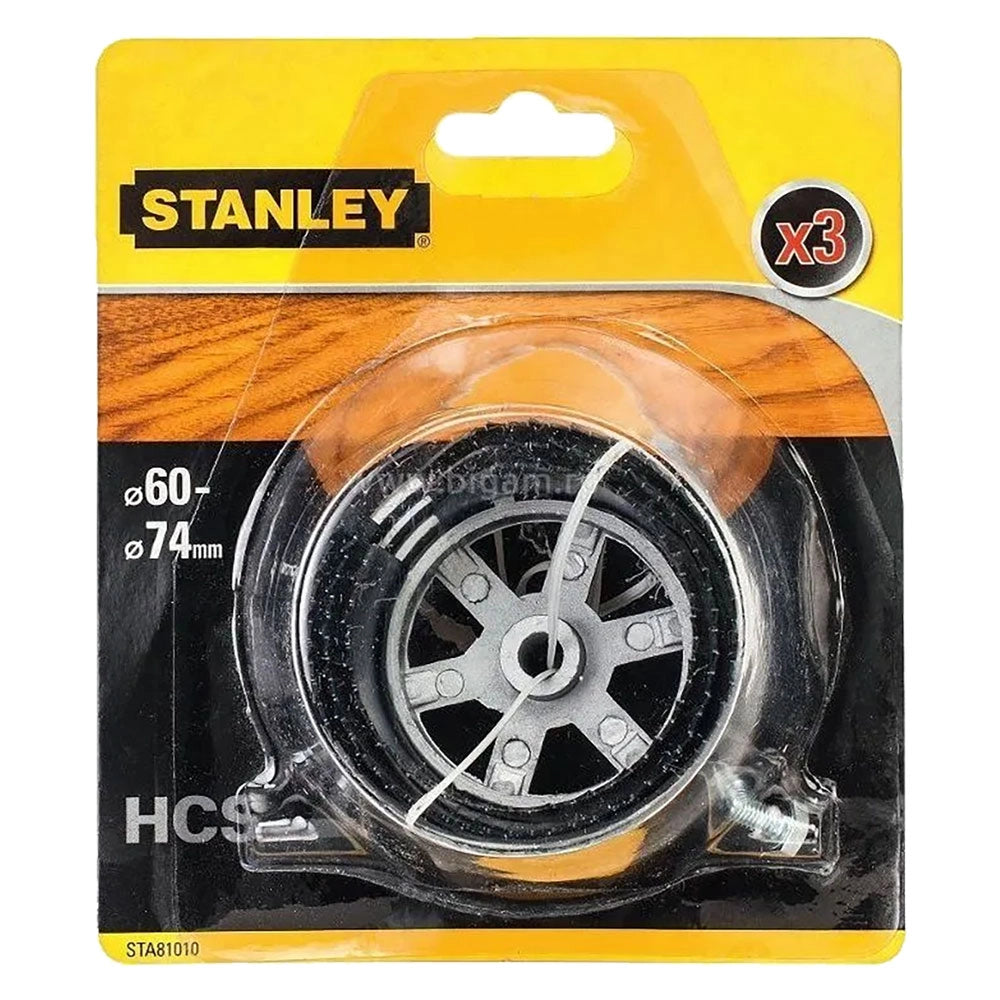 SEGHE A TAZZA set 3 pz - mm 60/74 - h.30  - STANLEY