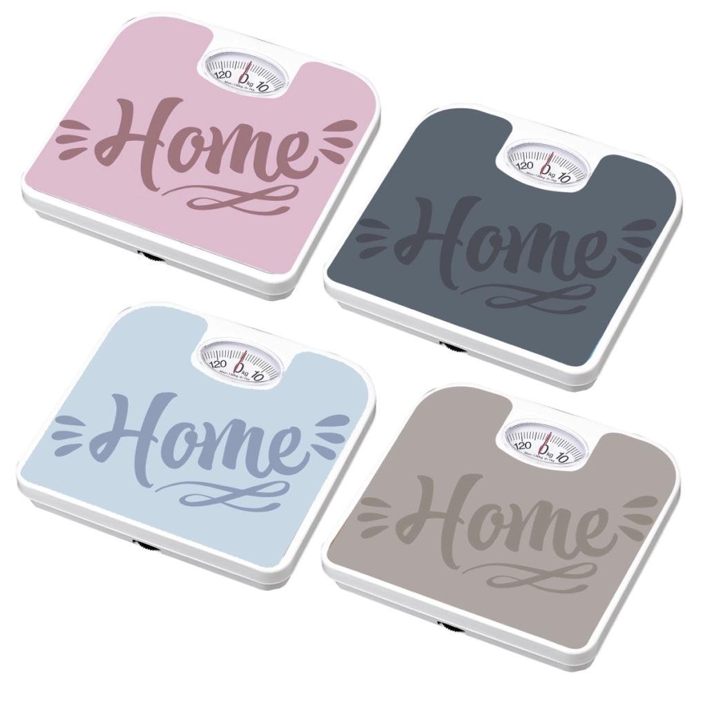 MAURY'S BILANCIA PESAPERSONE MECCANICA IN DECORO ASSORTITO HOME
