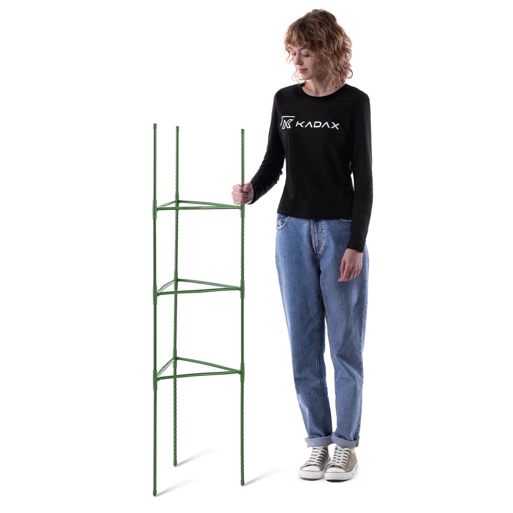 KADAX Supporto triangolare per pomodori 132 cm