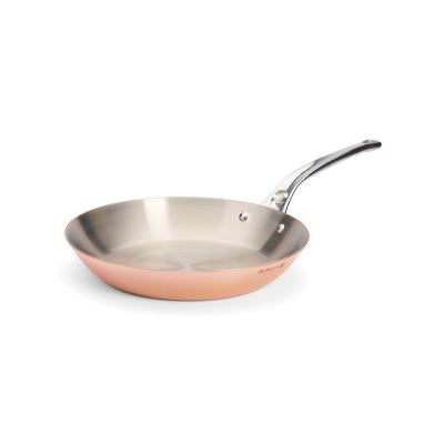 De buyer copper steel induction frying pan prima matera 28cm (6224 28) debuyer28) debuyer 28) - 154214