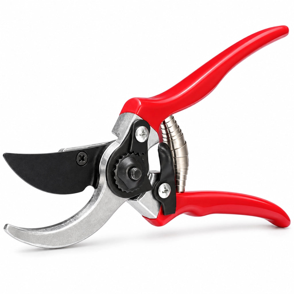 Forbici da Potatura 210 mm Lama Acciaio per Giardino e Bonsai 33030807-B