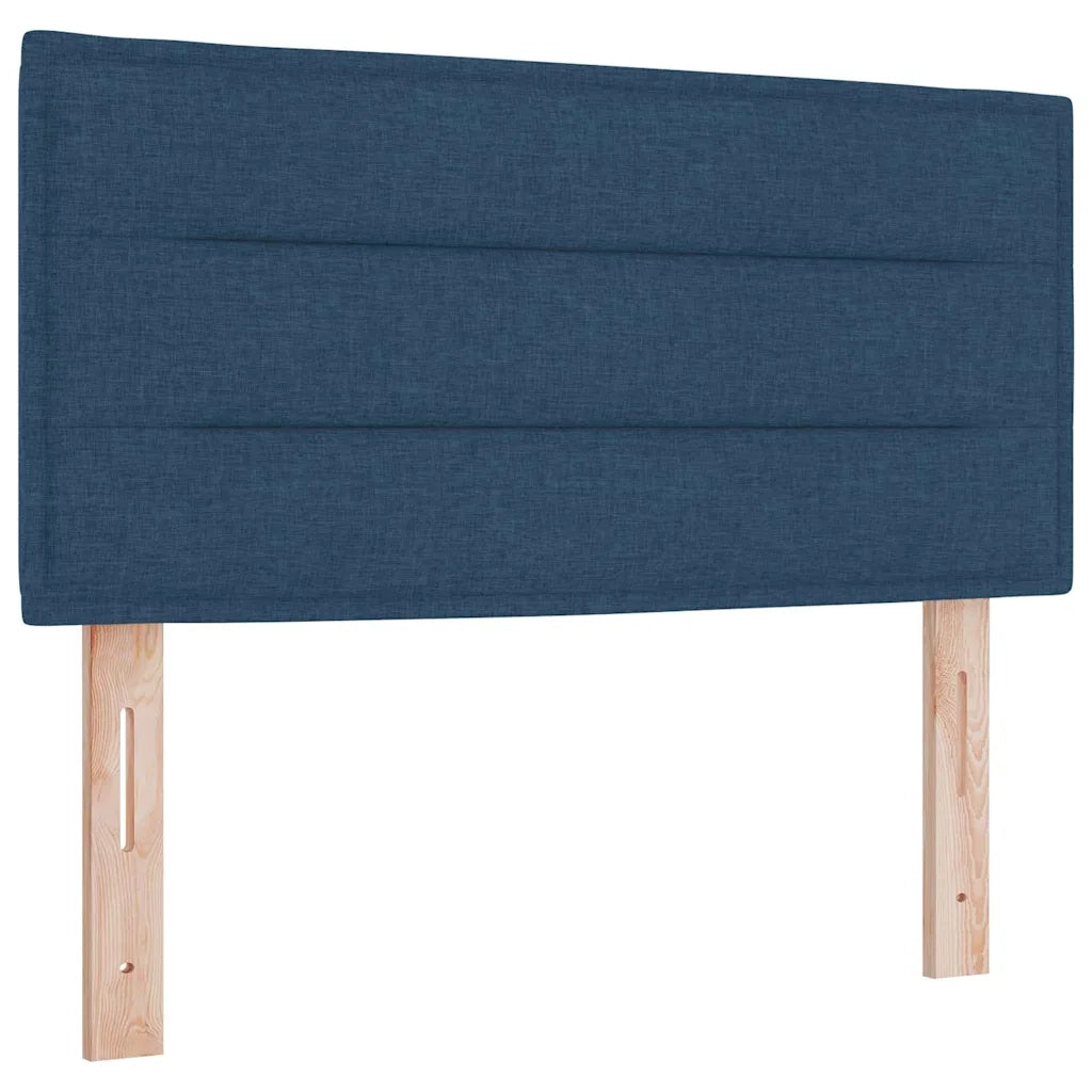 Testiera | Testata Blu 90 cm Tessuto