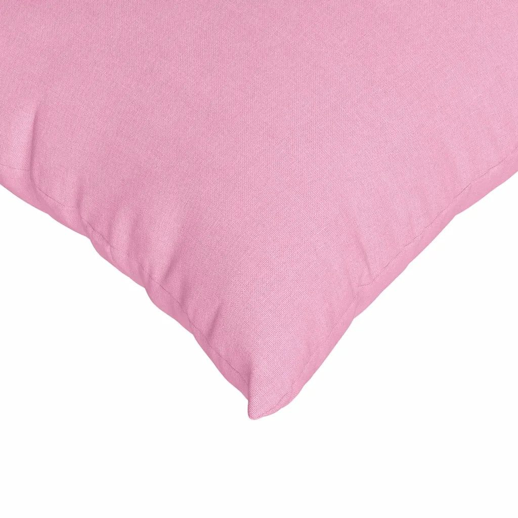 Cuscini da Divano 2 pcs Rosa 80 x 80 cm Tessuto 42014055